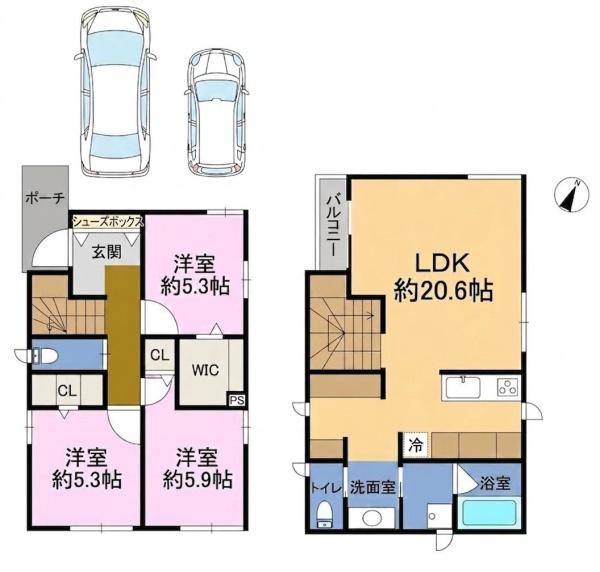 新築戸建て