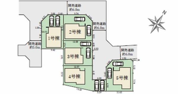 新築戸建て　３号棟