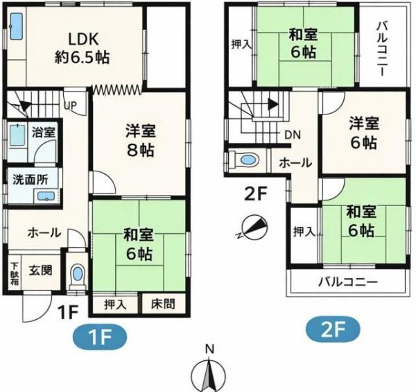 中古戸建て