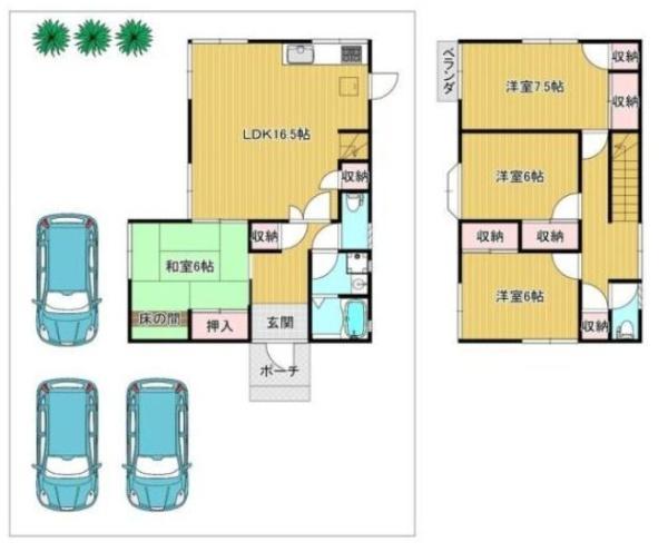 中古戸建て