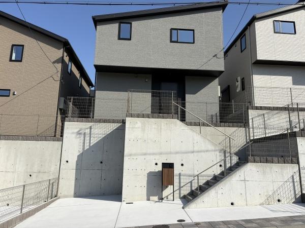 神戸市北区山の街新築戸建