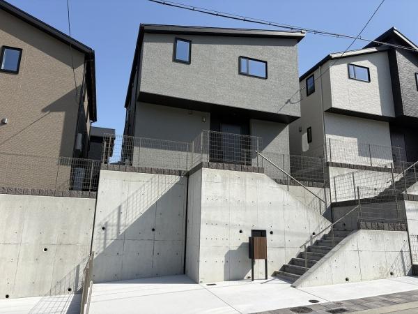 神戸市北区山の街新築戸建