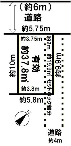 神戸市長田区菅原通２丁目の売土地