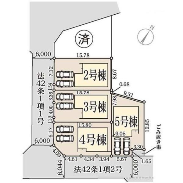 新築戸建て　３号棟