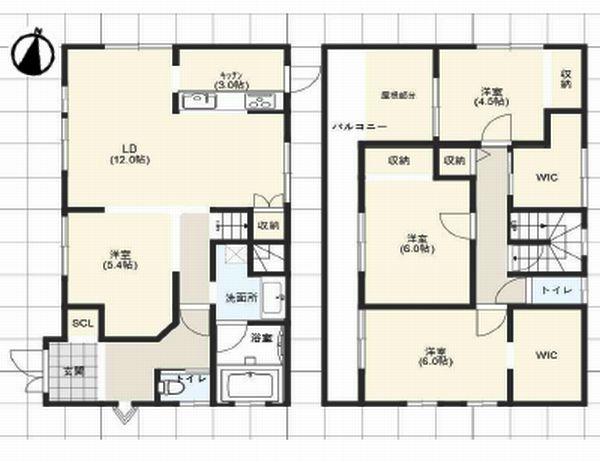 神戸市北区杉尾台２丁目の中古一戸建て