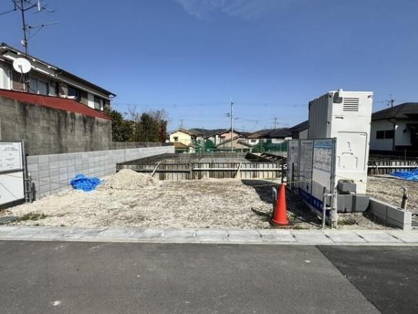 新築戸建て　３期１号棟