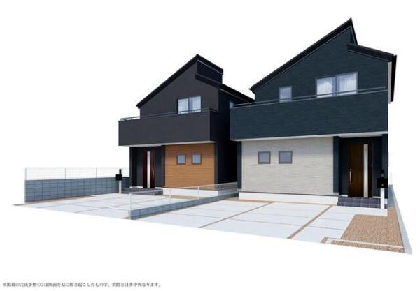 新築戸建て　３期１号棟