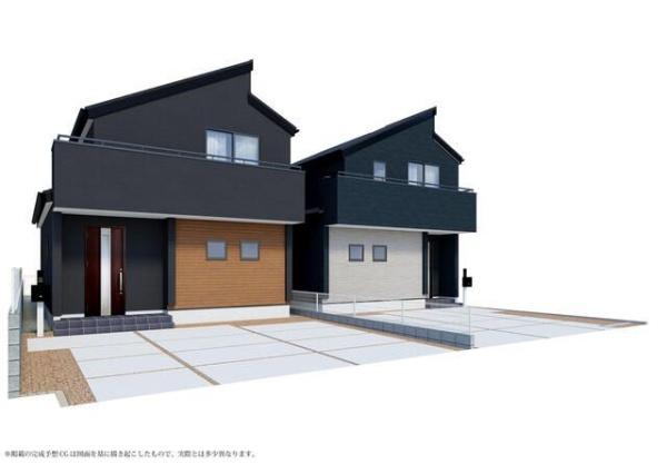 新築戸建て　３期２号棟