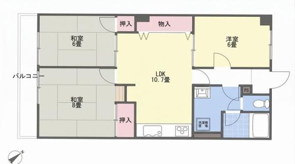 花山グリーンハイツ