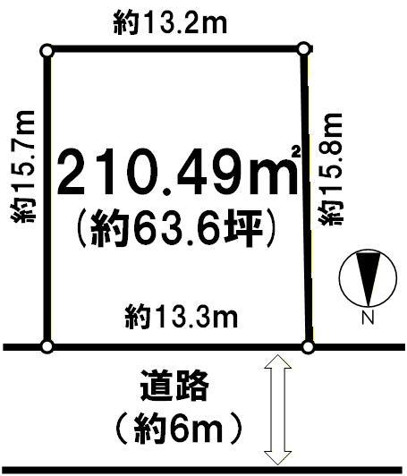 君影町売り土地