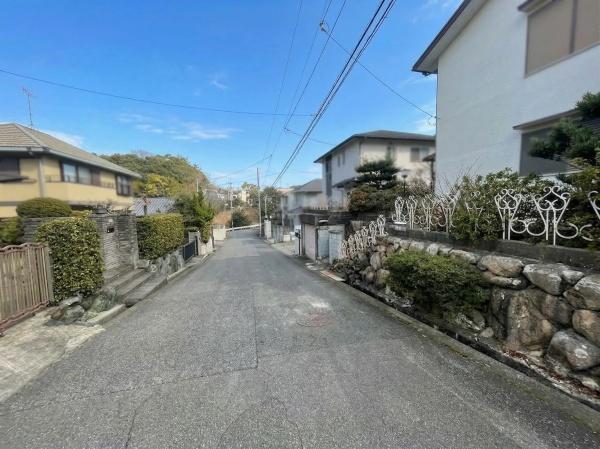 神戸市北区君影町４丁目の土地