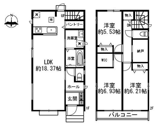 新築戸建て　Ｂ号棟