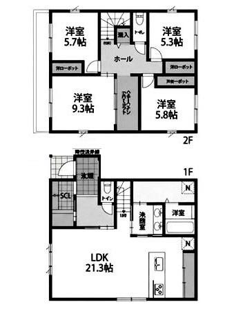 新築戸建て　１号地