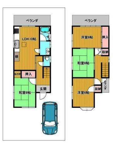 神戸市北区有野町唐櫃の中古一戸建