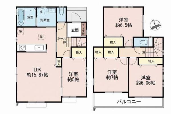新築戸建て　Ｂ号棟