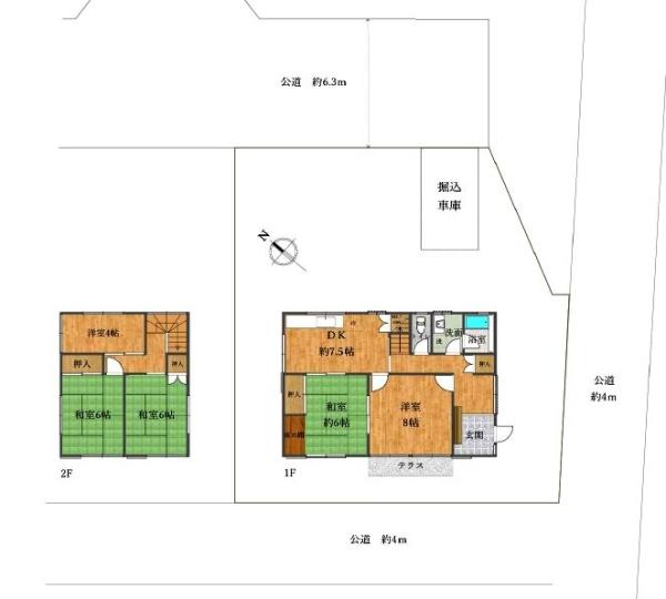 中古戸建て