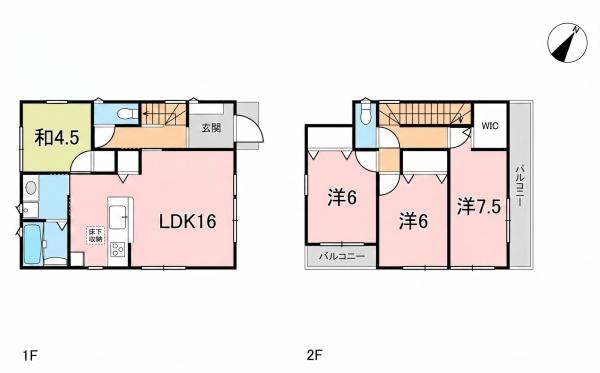 新築戸建て　１号棟