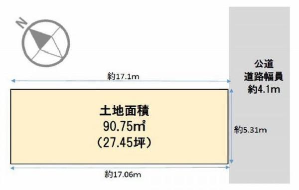 建築条件なし土地