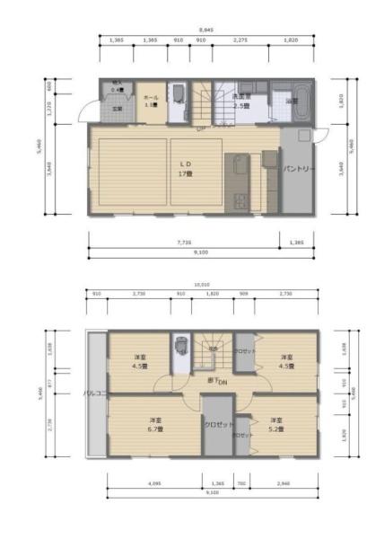 新築戸建て　８号地