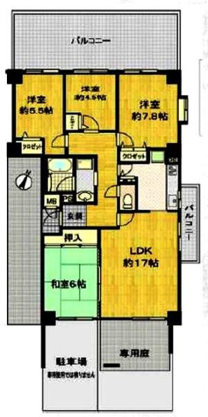 ユニハイム神戸唐櫃台