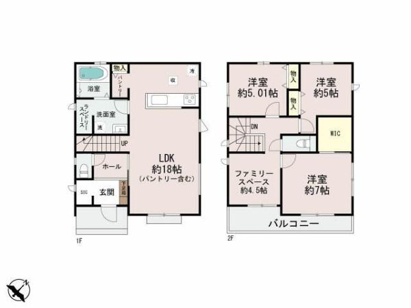 新築戸建て　Ａ号棟