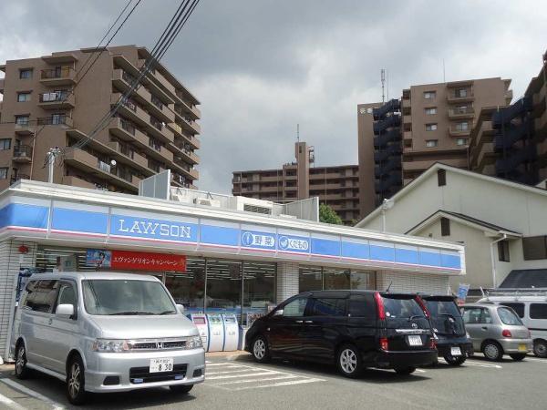 神戸市北区北五葉６丁目の土地(ローソン鈴蘭台西町五丁目店)