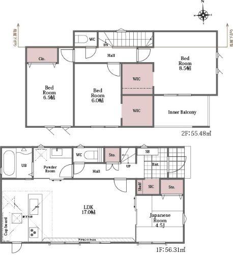 新築戸建て　１号棟