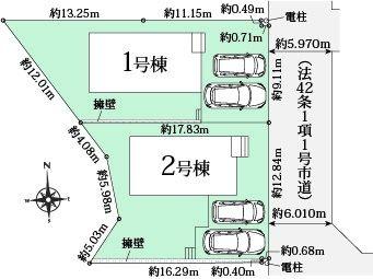 新築戸建て　２号棟