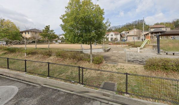 神戸市北区鹿の子台南町４丁目の土地(堂ノ元公園)
