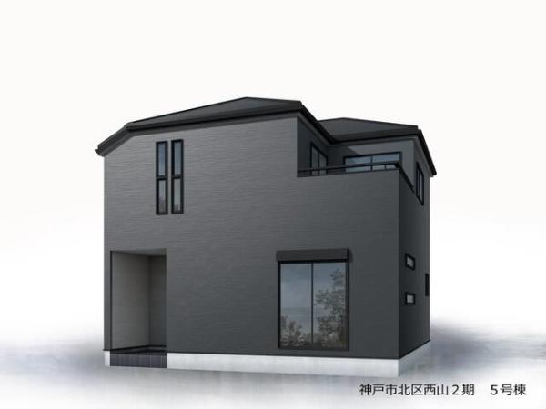 新築戸建て　２期５号棟