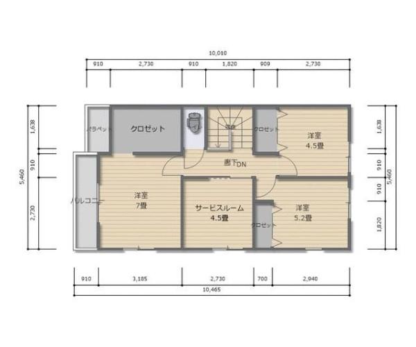 新築戸建て　９号地