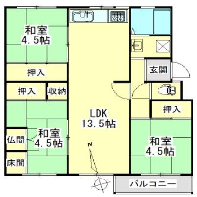 有野６団地１０号棟