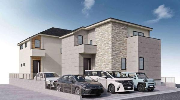 新築戸建て　１号棟