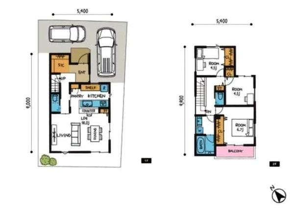 新築戸建て 1号地