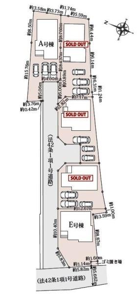 新築戸建て　Ｅ号棟