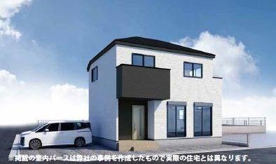 新築戸建て 1期1号棟