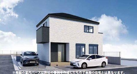 新築戸建て 1期2号棟