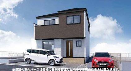 新築戸建て 1期3号棟