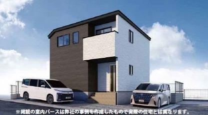新築戸建て 1期5号棟