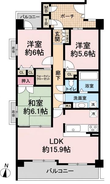 グランスフィア鈴蘭台