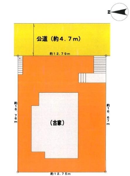 建築条件なし土地