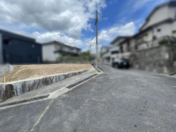 神戸市北区筑紫が丘１丁目の土地