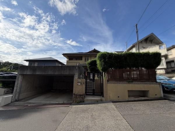 神戸市北区藤原台南町５丁目の土地