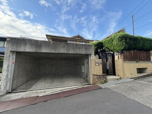 神戸市北区藤原台南町５丁目の土地