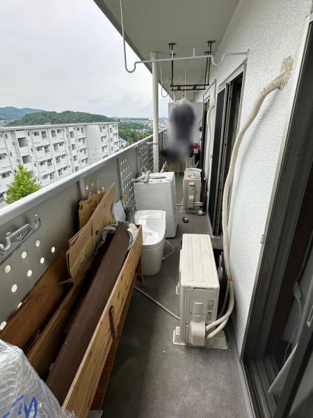 有野１２団地２号棟