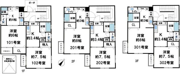 ブランドール六甲1棟収益