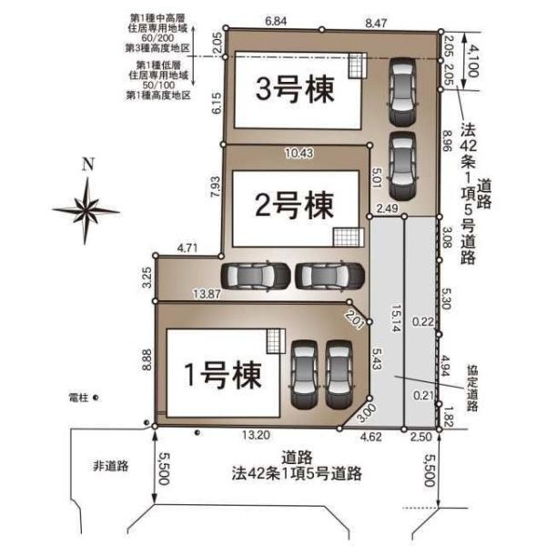 新築戸建て　３号棟