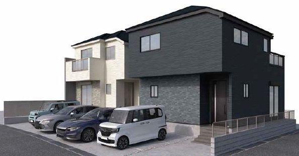 新築戸建て 1号棟