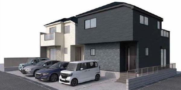 新築戸建て 2号棟