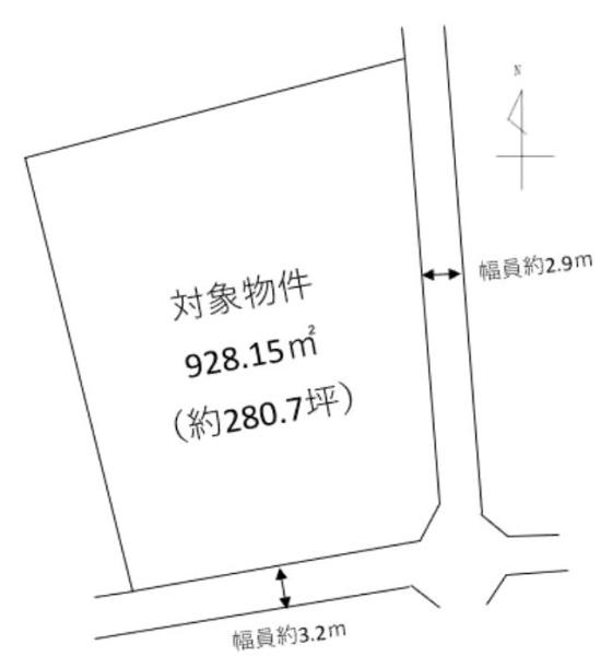 建築条件なし土地